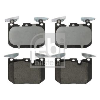 Jeu de 4 plaquettes de frein avant FEBI BILSTEIN OEM 34116857968
