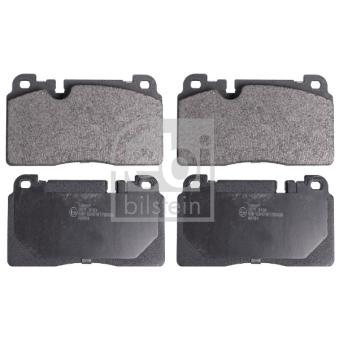 Jeu de 4 plaquettes de frein avant FEBI BILSTEIN OEM 95B698151H