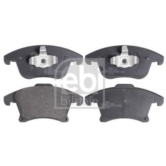 Jeu de 4 plaquettes de frein avant FEBI BILSTEIN 16941 pour CITROEN C35 2.0 EcoBlue - 190cv