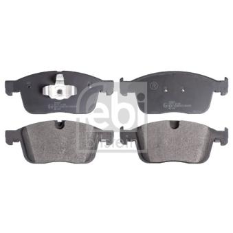 Jeu de 4 plaquettes de frein avant FEBI BILSTEIN OEM 31445986