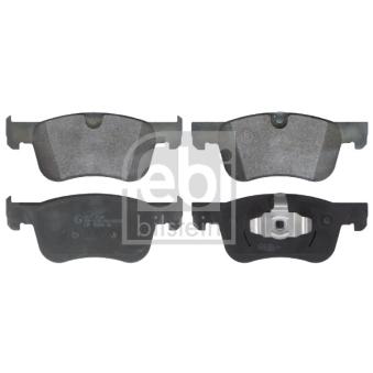 Jeu de 4 plaquettes de frein avant FEBI BILSTEIN [16957]