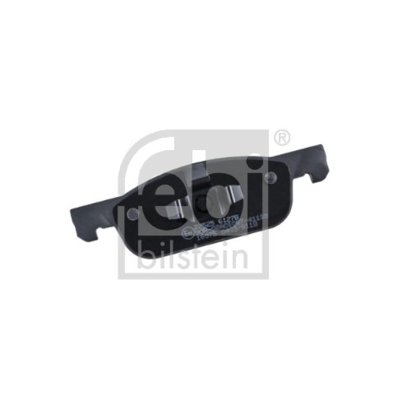 Jeu de 4 plaquettes de frein avant FEBI BILSTEIN 16975 - Visuel 1