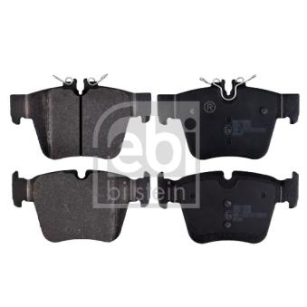 Jeu de 4 plaquettes de frein arrière FEBI BILSTEIN [16978]