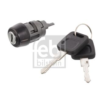 Cylindre de fermeture, serrure de contact d'allumage FEBI BILSTEIN [17004]