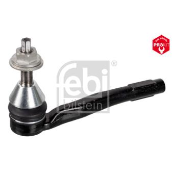 Rotule de barre de connexion avant gauche FEBI BILSTEIN 170080 pour MERCEDES-BENZ CLASSE E E 200 d - 160cv