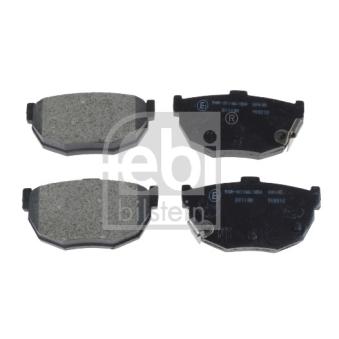 Jeu de 4 plaquettes de frein arrière FEBI BILSTEIN OEM 5830229A10