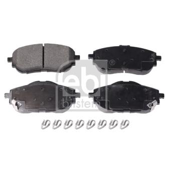 Jeu de 4 plaquettes de frein avant FEBI BILSTEIN OEM 0446502390