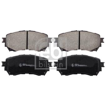 Jeu de 4 plaquettes de frein avant FEBI BILSTEIN OEM GMY53328Z