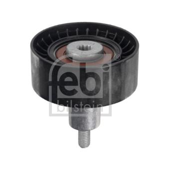 Poulie renvoi/transmission, courroie trapézoïdale à nervures FEBI BILSTEIN OEM 06m903341d