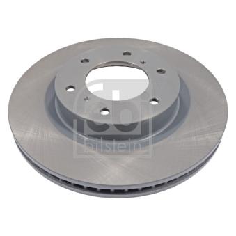 Jeu de 2 disques de frein avant FEBI BILSTEIN OEM 4615A038