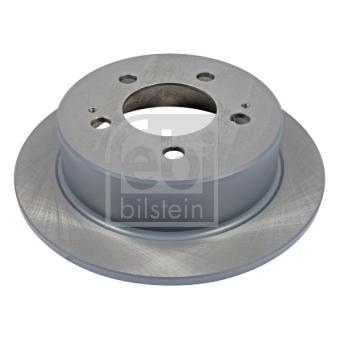 Jeu de 2 disques de frein arrière FEBI BILSTEIN OEM 4840109000