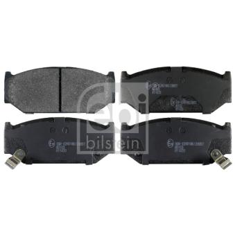 Jeu de 4 plaquettes de frein avant FEBI BILSTEIN OEM 5581071L02