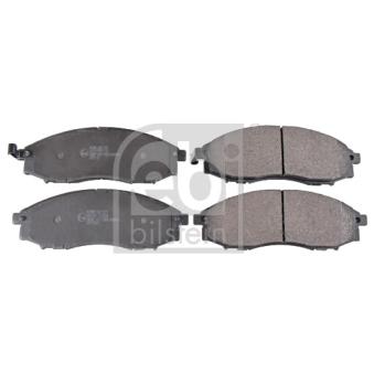 Jeu de 4 plaquettes de frein avant FEBI BILSTEIN OEM D1060VK100