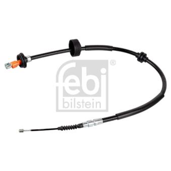 Tirette à câble, frein de stationnement arrière droit FEBI BILSTEIN 170669 pour BMW X5 xDrive 30 i - 272cv
