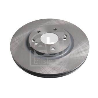 Jeu de 2 disques de frein avant FEBI BILSTEIN OEM 4144135000