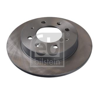 Jeu de 2 disques de frein arrière FEBI BILSTEIN [170700]