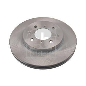 Jeu de 2 disques de frein avant FEBI BILSTEIN 170705 pour HONDA CIVIC 2.0 i Sport - 160cv