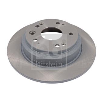 Jeu de 2 disques de frein arrière FEBI BILSTEIN OEM 42510SZ3900
