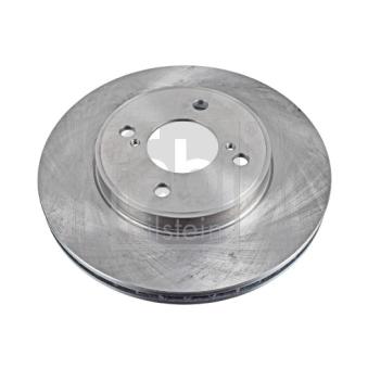 Jeu de 2 disques de frein avant FEBI BILSTEIN [170725]