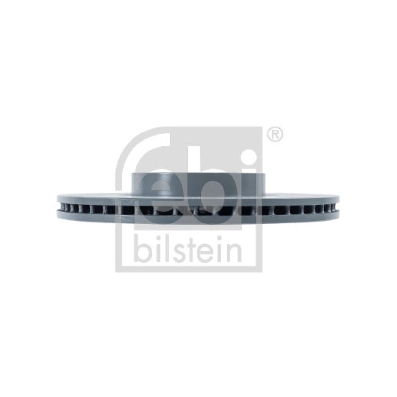 Jeu de 2 disques de frein avant FEBI BILSTEIN 170731 - Visuel 2