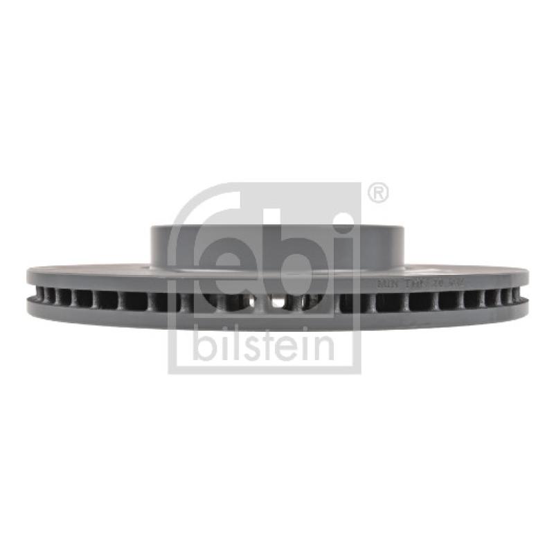 Jeu de 2 disques de frein avant FEBI BILSTEIN 170740 - Visuel 1