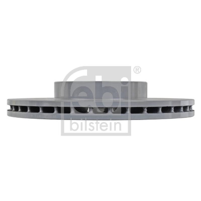 Jeu de 2 disques de frein avant FEBI BILSTEIN 170742 - Visuel 1
