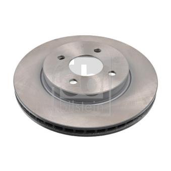 Jeu de 2 disques de frein avant FEBI BILSTEIN OEM 402063U800