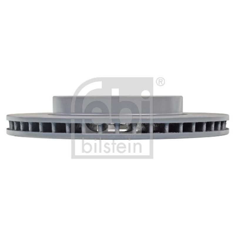 Jeu de 2 disques de frein avant FEBI BILSTEIN 170745 - Visuel 1