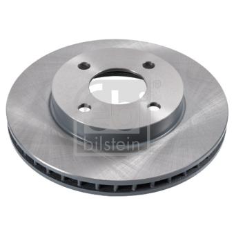 Jeu de 2 disques de frein avant FEBI BILSTEIN OEM 40206CT40A