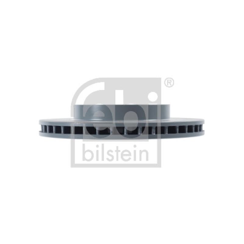 Jeu de 2 disques de frein avant FEBI BILSTEIN 170750 - Visuel 2