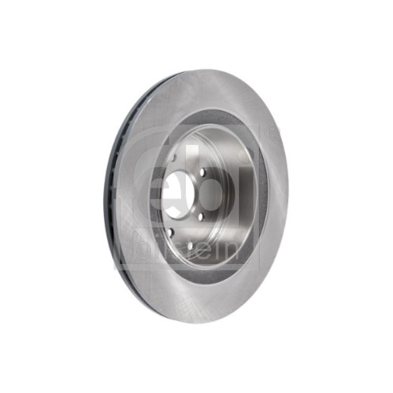 Jeu de 2 disques de frein arrière FEBI BILSTEIN 170755 - Visuel 1