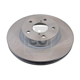 Jeu de 2 disques de frein avant FEBI BILSTEIN OEM 26300AE091