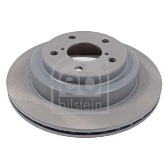 Jeu de 2 disques de frein arrière FEBI BILSTEIN OEM 26310AA151