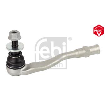 Rotule de barre de connexion avant gauche FEBI BILSTEIN 170771 pour OPEL AGILA 4.2 TDI quattro - 351cv