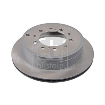 Jeu de 2 disques de frein arrière FEBI BILSTEIN 170786