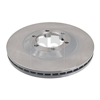 Jeu de 2 disques de frein avant FEBI BILSTEIN 170788 pour ISUZU D-MAX 2.5 DiTD 4x4 - 101cv