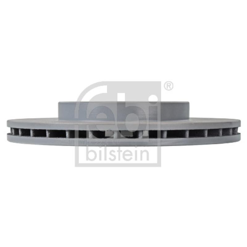 Jeu de 2 disques de frein avant FEBI BILSTEIN 170790 - Visuel 1