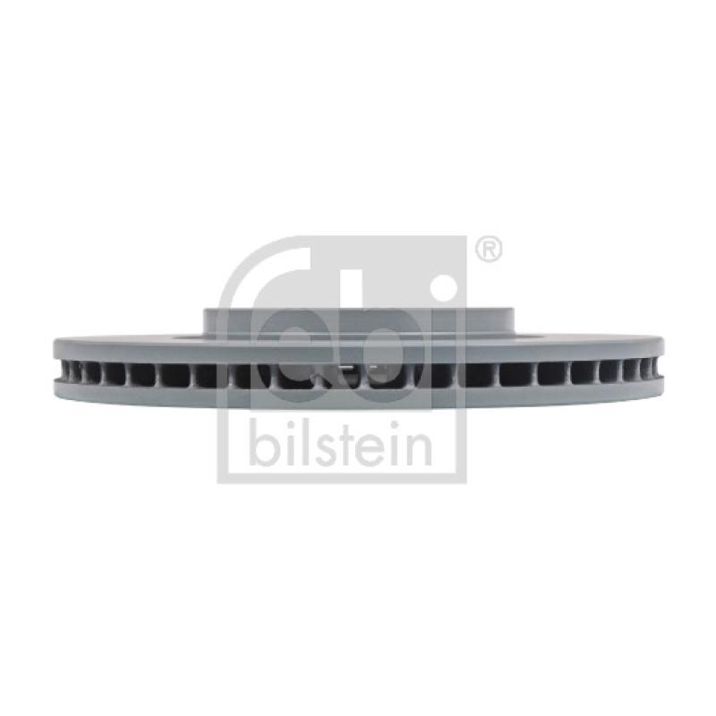 Jeu de 2 disques de frein avant FEBI BILSTEIN 170810 - Visuel 1