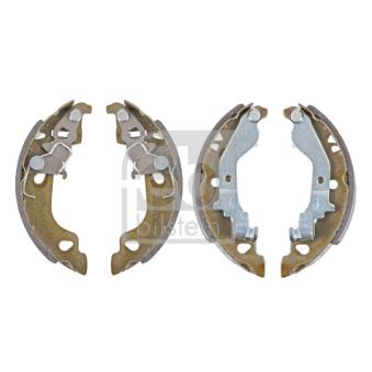 Jeu de mâchoires de frein FEBI BILSTEIN OEM 77362295