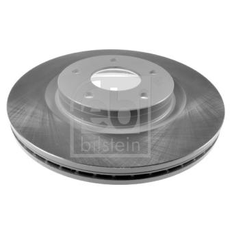 Jeu de 2 disques de frein avant FEBI BILSTEIN OEM 402061KC3A