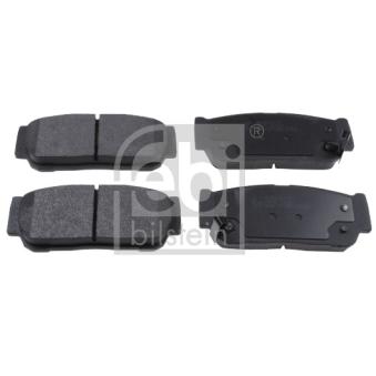 Jeu de 4 plaquettes de frein arrière FEBI BILSTEIN OEM 4841321A10