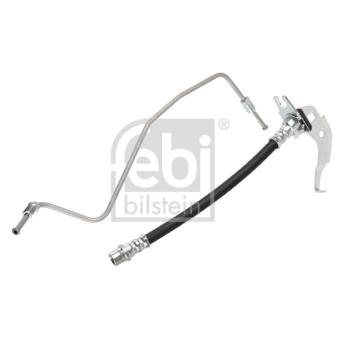 Flexible de frein arrière gauche FEBI BILSTEIN 170866 pour FORD KA 1.7 CDTI - 110cv