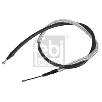 Tirette à câble, frein de stationnement FEBI BILSTEIN 170923 pour CITROEN JUMPY 2.0 HDi 120 4x4 - 120cv