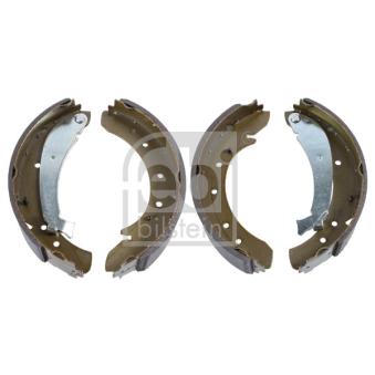 Jeu de mâchoires de frein FEBI BILSTEIN OEM 9467549388