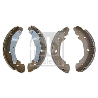 Jeu de mâchoires de frein FEBI BILSTEIN 170977