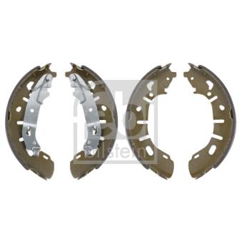 Jeu de mâchoires de frein FEBI BILSTEIN OEM 77367388