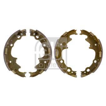 Jeu de mâchoires de frein FEBI BILSTEIN OEM 4423606 Jeu de mâchoires de frein FEBI BILSTEIN OEM 4423606