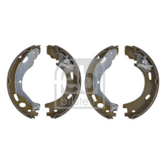 Jeu de mâchoires de frein FEBI BILSTEIN OEM SFS500012