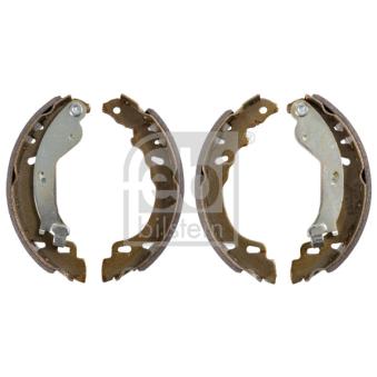Jeu de mâchoires de frein FEBI BILSTEIN OEM 77362615
