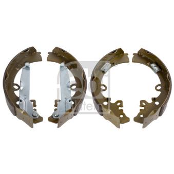 Jeu de mâchoires de frein FEBI BILSTEIN OEM 044950K070